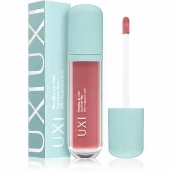 UXI BEAUTY Plumping Lip Gloss luciu de buze pentru un volum suplimentar cu acid hialuronic