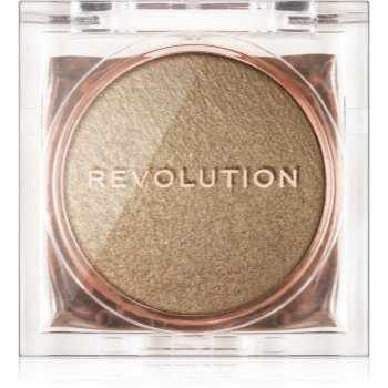 Makeup Revolution Beam Bright Pudra compacta ce ofera luminozitate