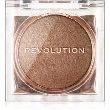 Makeup Revolution Beam Bright Pudra compacta ce ofera luminozitate