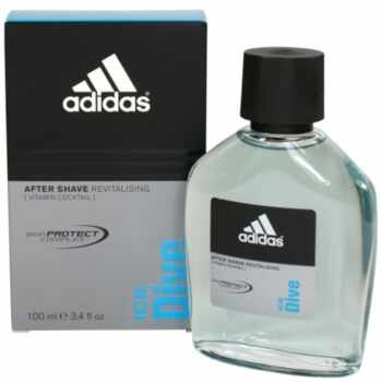 Adidas Ice Dive after shave