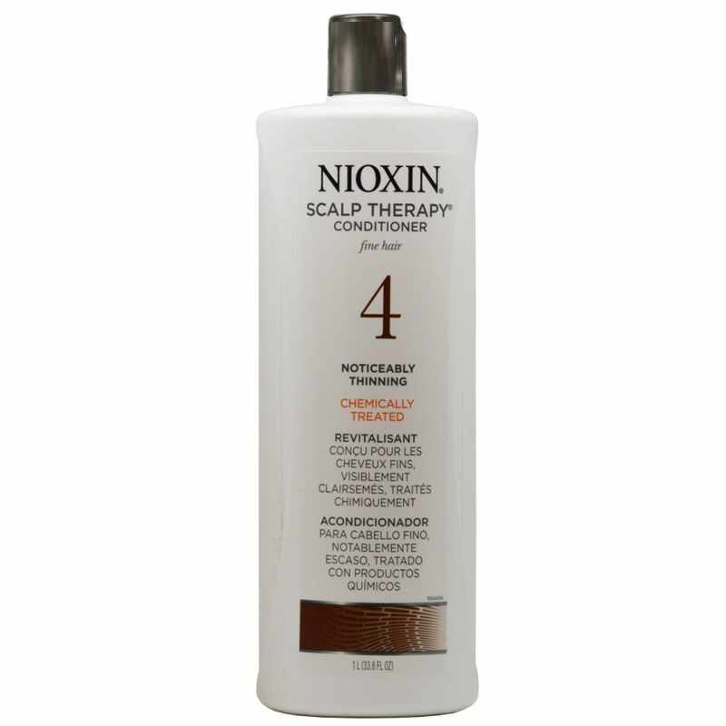 Balsam Par Fin Dramatic Subtiat - Nioxin System 4 Scalp Therapy Conditioner 1000 ml