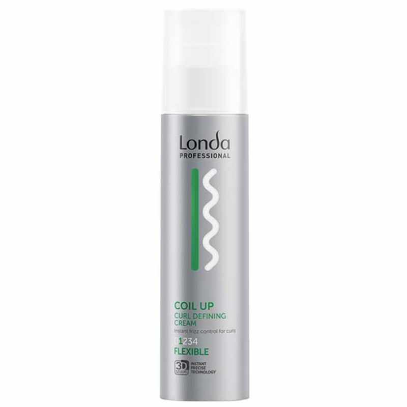 Crema Bucle cu Fixare Flexibila - Londa Professional Coil Up Curl Defining Cream 200 ml
