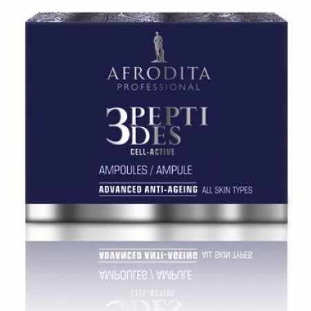 Fiole Anti-Age - Cosmetica Afrodita 3Peptides Cell-Active, 5 x 1,5 ml