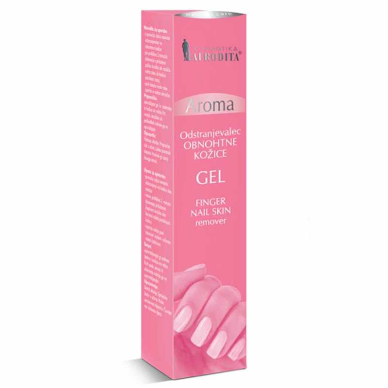 Gel pentru Indepartarea Cuticulelor - Cosmetica Afrodita Aroma Gel Finger Skin Remover 50 ml