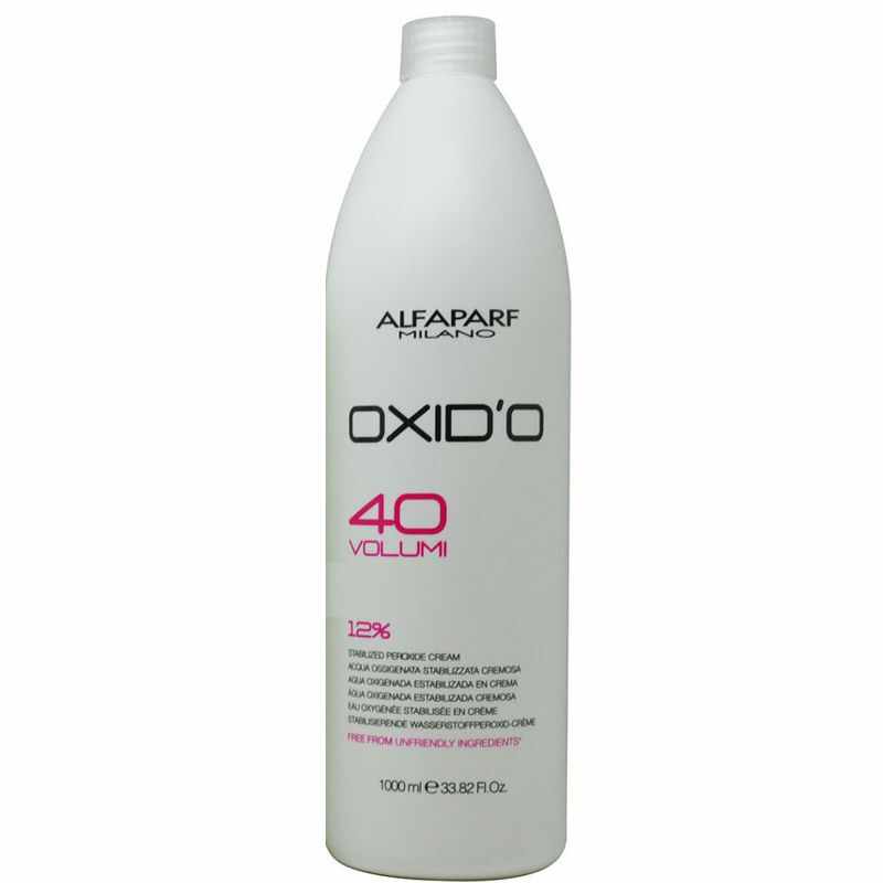 Oxidant Crema 12% - Alfaparf Milano Oxid'O 40 Volumi 12% 1000 ml
