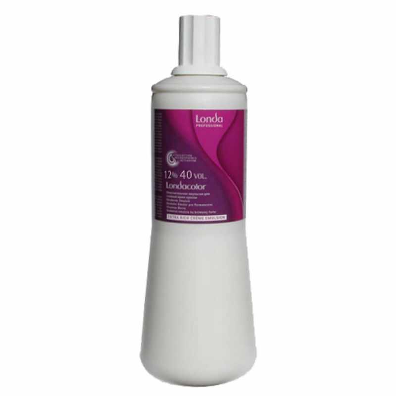 Oxidant Permanent 12% - Londa Professional Extra Rich Creme Emulsion 40 vol 1000 ml