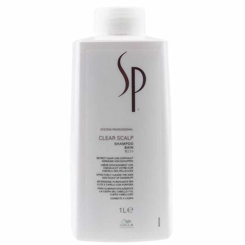 Sampon Antimatreata - Wella SP Clear Scalp Shampoo 1000 ml