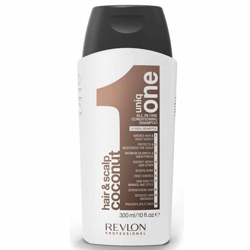 Sampon cu Nuca de Cocos - Revlon Professional Uniq One All In One Conditioning Shampoo 300 ml