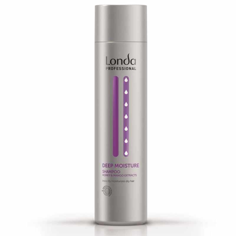 Sampon Intens Hidratant - Londa Professional Deep Moisture Shampoo 250 ml 