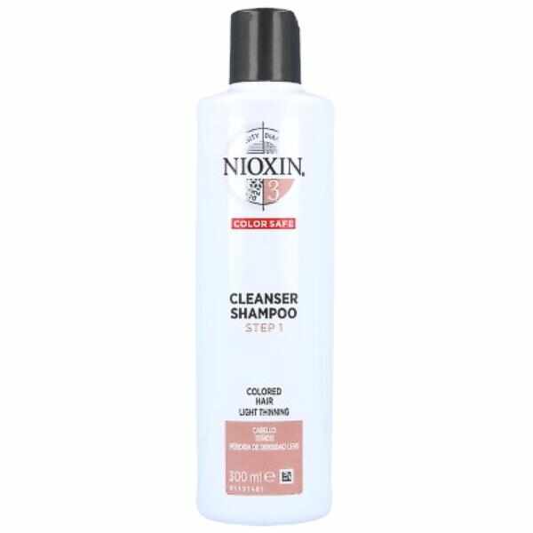 Sampon Par Fin cu Aspect Subtiat - Nioxin System 3 Cleanser Shampoo 300 ml