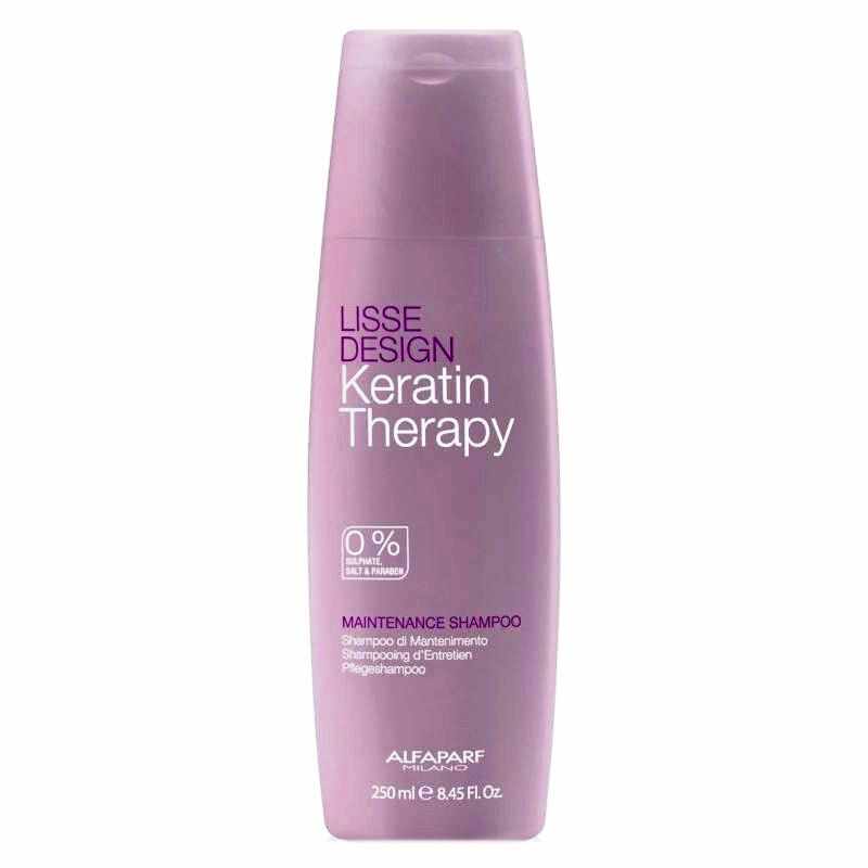 Sampon pentru Netezire - Alfaparf Milano Lisse Design Keratin Therapy Shampoo 250 ml