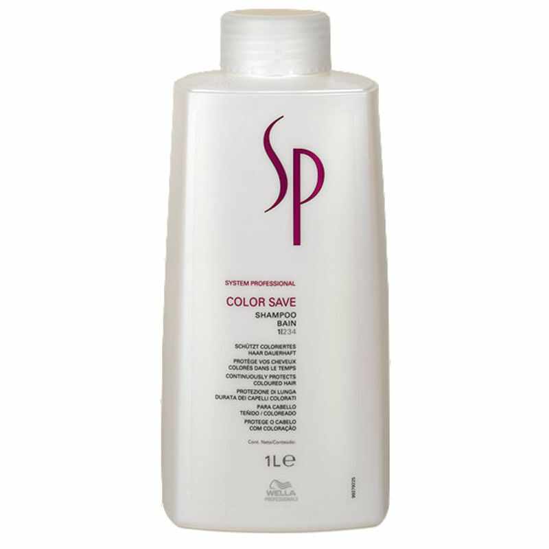 Sampon pentru Par Vopsit - Wella SP Color Save Shampoo 1000 ml
