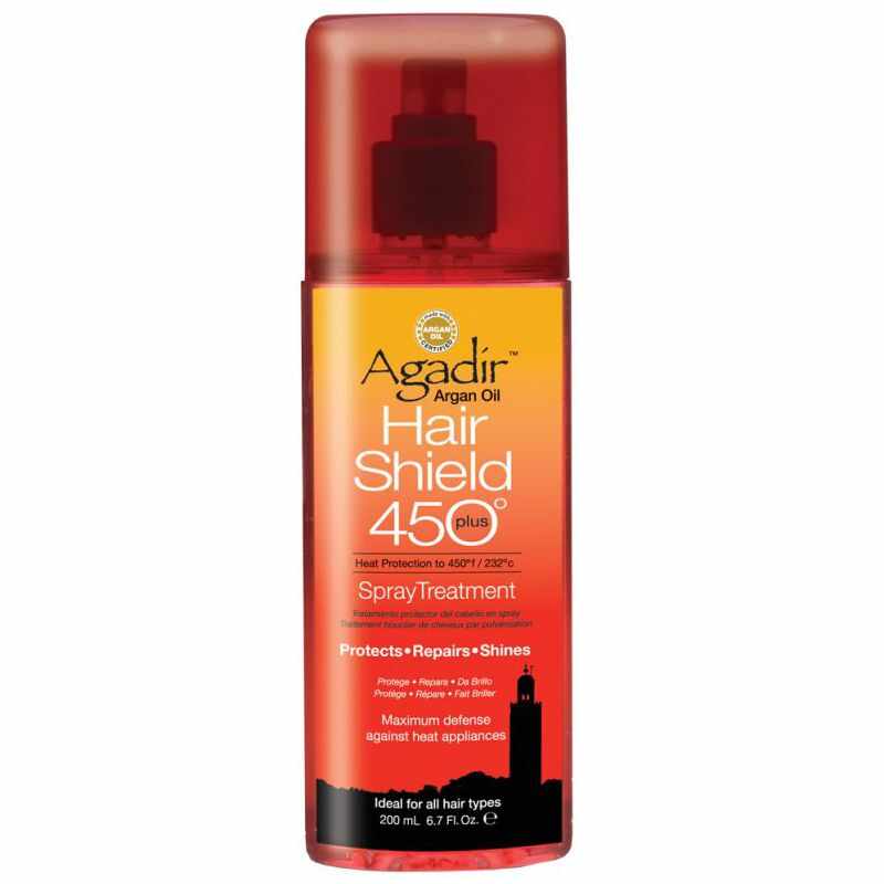 Spray Nutritiv-Protector - Agadir Argan Oil Hair Shield 450 plus Spray Treatment 200 ml