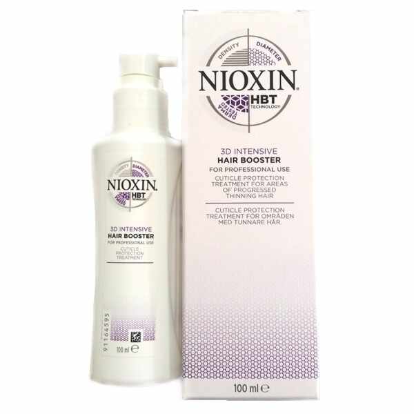 Tratament Intensiv Reparator - Nioxin Hair Booster Intensive Treatment 100 ml