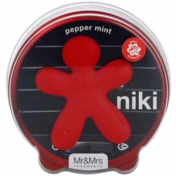 Mr & Mrs Fragrance Niki Peppermint parfum pentru masina reincarcabil
