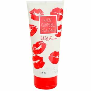 Naomi Campbell Cat Deluxe With Kisses gel de duș pentru femei