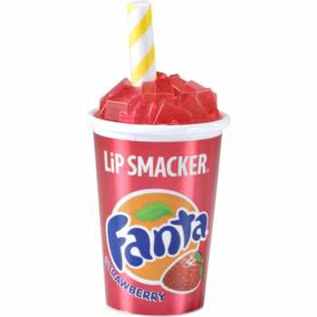 Lip Smacker Coca Cola Fanta balsam de buze elegant, în borcan