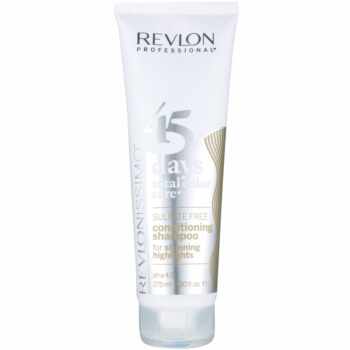 Revlon Professional Revlonissimo Color Care Șampon și balsam 2 în 1 pentru părul grizonat și alb