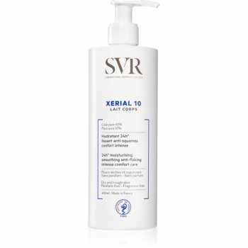 SVR Xérial 10 loțiune de corp hidratantă pentru piele uscata