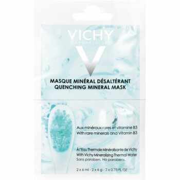 Vichy Mineral Masks masca faciala hidratanta pachet mic