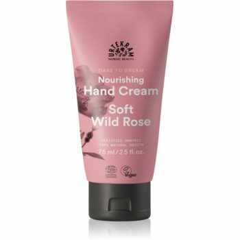 Urtekram Soft Wild Rose crema de maini hidratanta