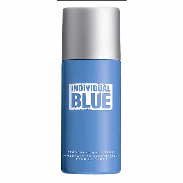 Deodorant spray Individual Blue