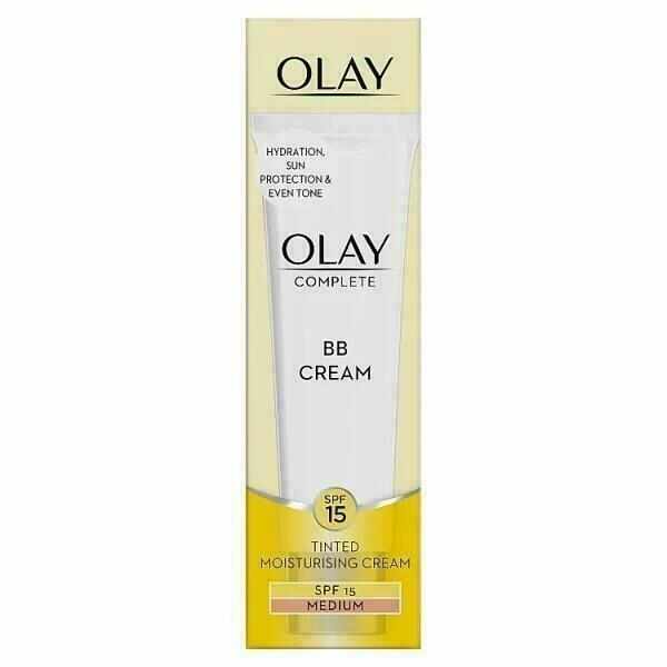 Crema nuantatoare si hidratanta, Olay Complete BB Cream SPF 15, 50ml