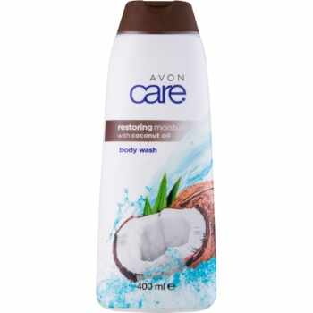 Avon Care gel de dus hidratant cu ulei de cocos
