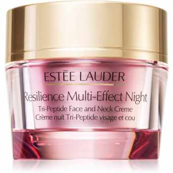 Estée Lauder Resilience Multi-Effect Night Tri-Peptide Face and Neck Creme crema de noapte cu efect lifting pentru față și gât