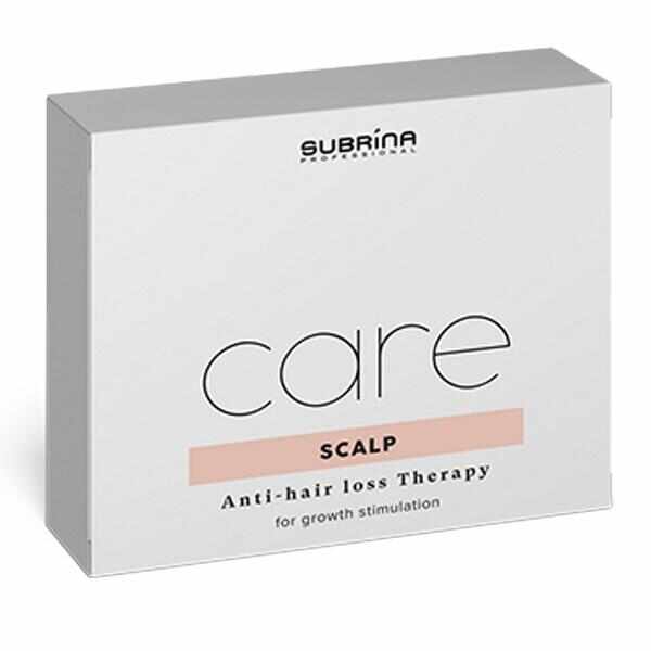 Lotiune Energizanta Anticadere - Subrina Care Scalp Anti-hair Loss Therapy, 5 fiole x 10ml