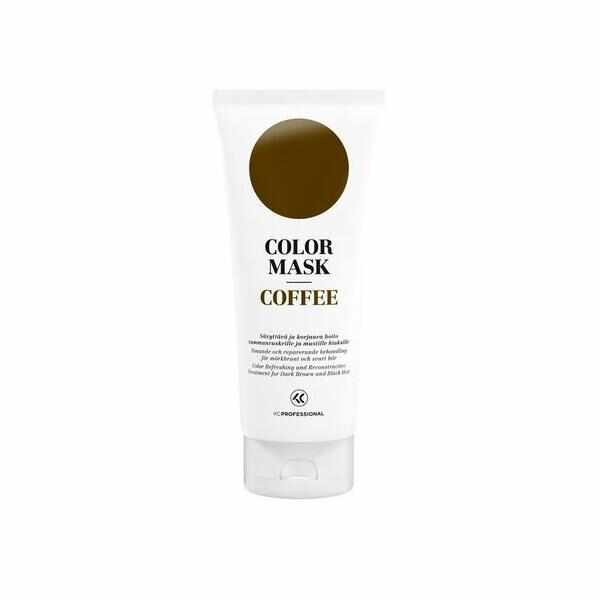 Masca pentru par vopsit - KC Professional Color Mask Coffee, 200 ml