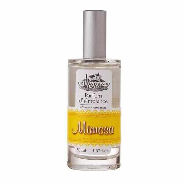 Parfum Camera Ambiental Vaporizator Natural 50ml Mimosa de Provence Le Chatelard 1802