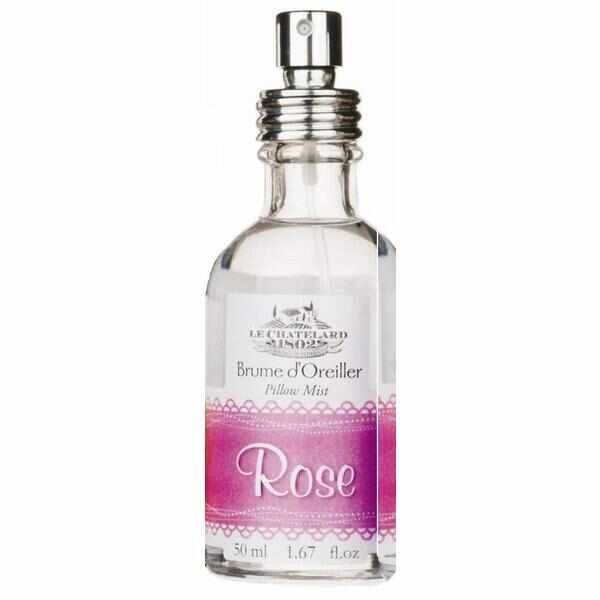 Parfum Perna Asternut Vaporizator Natural 50ml Rose Trandafir Le Chatelard 1802