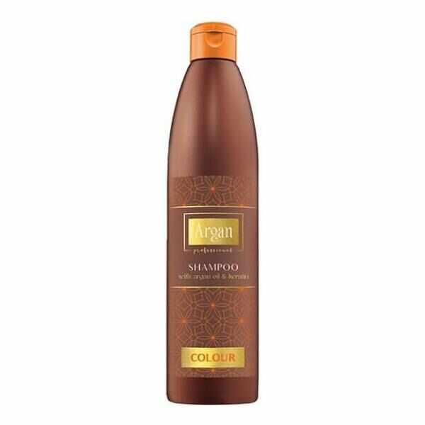 Sampon pentru Protectia Culorii cu Ulei de Argan - Precious Argan Colour Shampoo with Argan Oil, 500ml