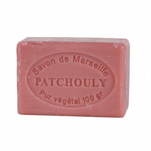 Sapun Natural de Marsilia 100g Patchouly Paciuli Le Chatelard 1802