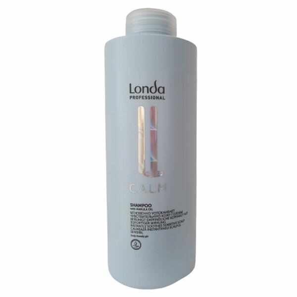 Sampon Calmant pentru Scalp Sensibil - Londa Professional C.A.L.M Shampoo Instantly Soothes Sensitive Scalp, 1000 ml