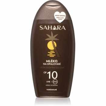 Sahara Sun lotiune pentru bronzat SPF 10