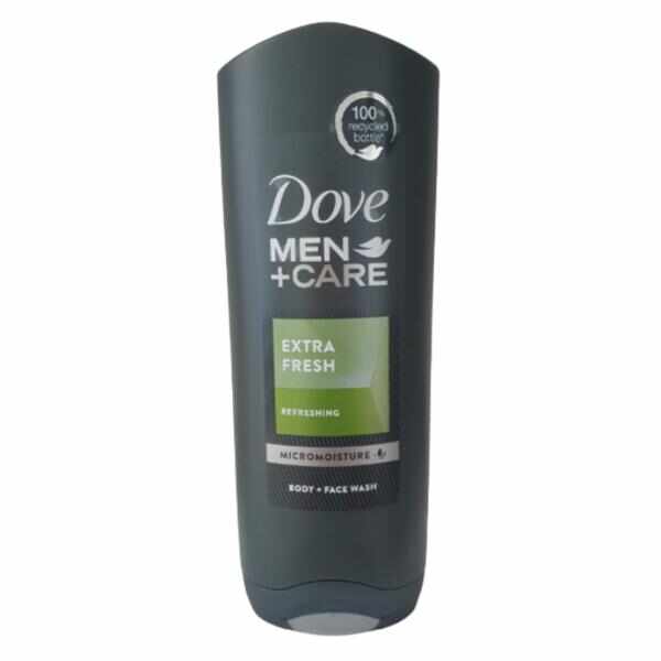 Gel de Dus Foarte Revigorant pentru Barbati - Dove Men +Care Extra Fresh Body and Face Wash, 250 ml