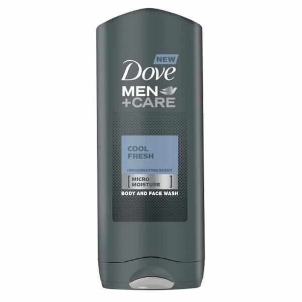 Gel de Dus Revigorant pentru Barbati - Dove Men +Care Cool Fresh Body and Face Wash, 250 ml