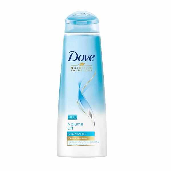 Sampon pentru Volum pentru Par Fin - Dove Nutritive Solution Intensive Volum Lift Shampoo for Fine, Flat Hair, 250 ml
