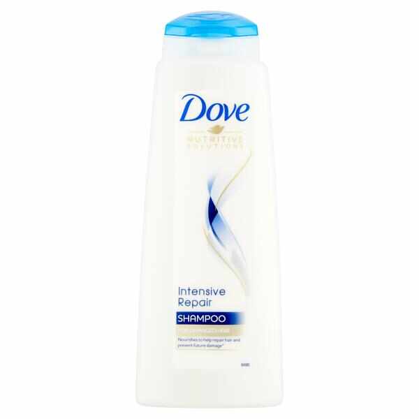 Sampon Reparator pentru Par Deteriorat - Dove Nutritive Solution Intensive Repair for Damaged Hair, 400 ml
