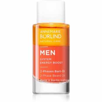 ANNEMARIE BÖRLIND Men System Energy Boost ulei hidratant pentru față și barbă