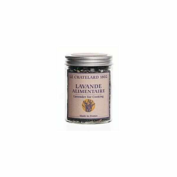 Ceai Lavanda Alimentara de Provence 13g Borcan Le Chatelard 1802