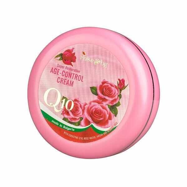Crema de fata antirid Rose Q10 Fine Perfumery, 100 ml