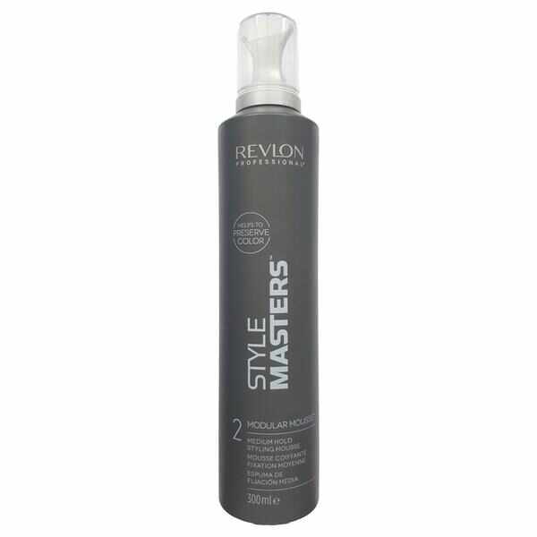Spuma de Styling cu Fixare Medie - Revlon Professional Style Masters Modular Styling Mousse, 300ml