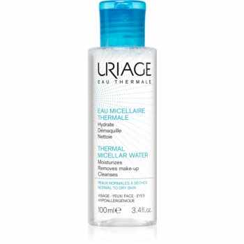 Uriage Hygiène Thermal Micellar Water - Normal to Dry Skin apa pentru curatare cu particule micele pentru ten normal spre uscat