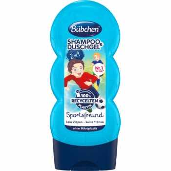 Bübchen Kids Shampoo & Shower gel de dus si sampon 2in1