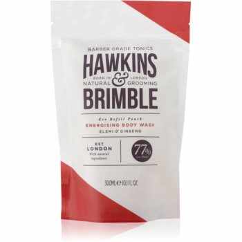 Hawkins & Brimble Natural Grooming Elemi & Ginseng gel de curățare rezervă