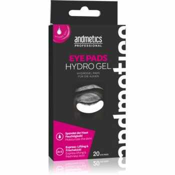 andmetics Professional Hydro Gel Eye Pads pernuțe de gel hidratant zona ochilor