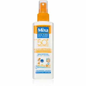 MIXA Sun spray pentru protectie solara pentru copii SPF 50+